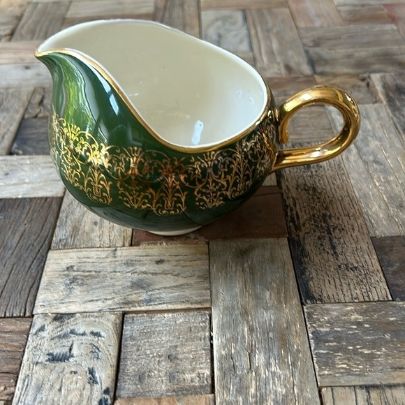 Homer Laughlin Lady Greenbriar Creamer - Picture 1 of 9